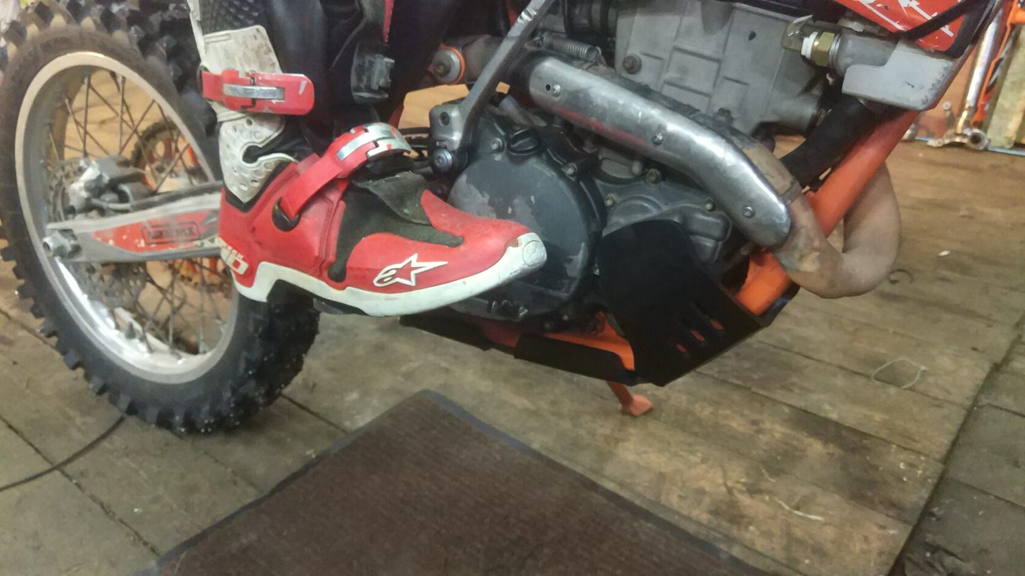 Skid Plate for KTM EXCF 250 2008-2011