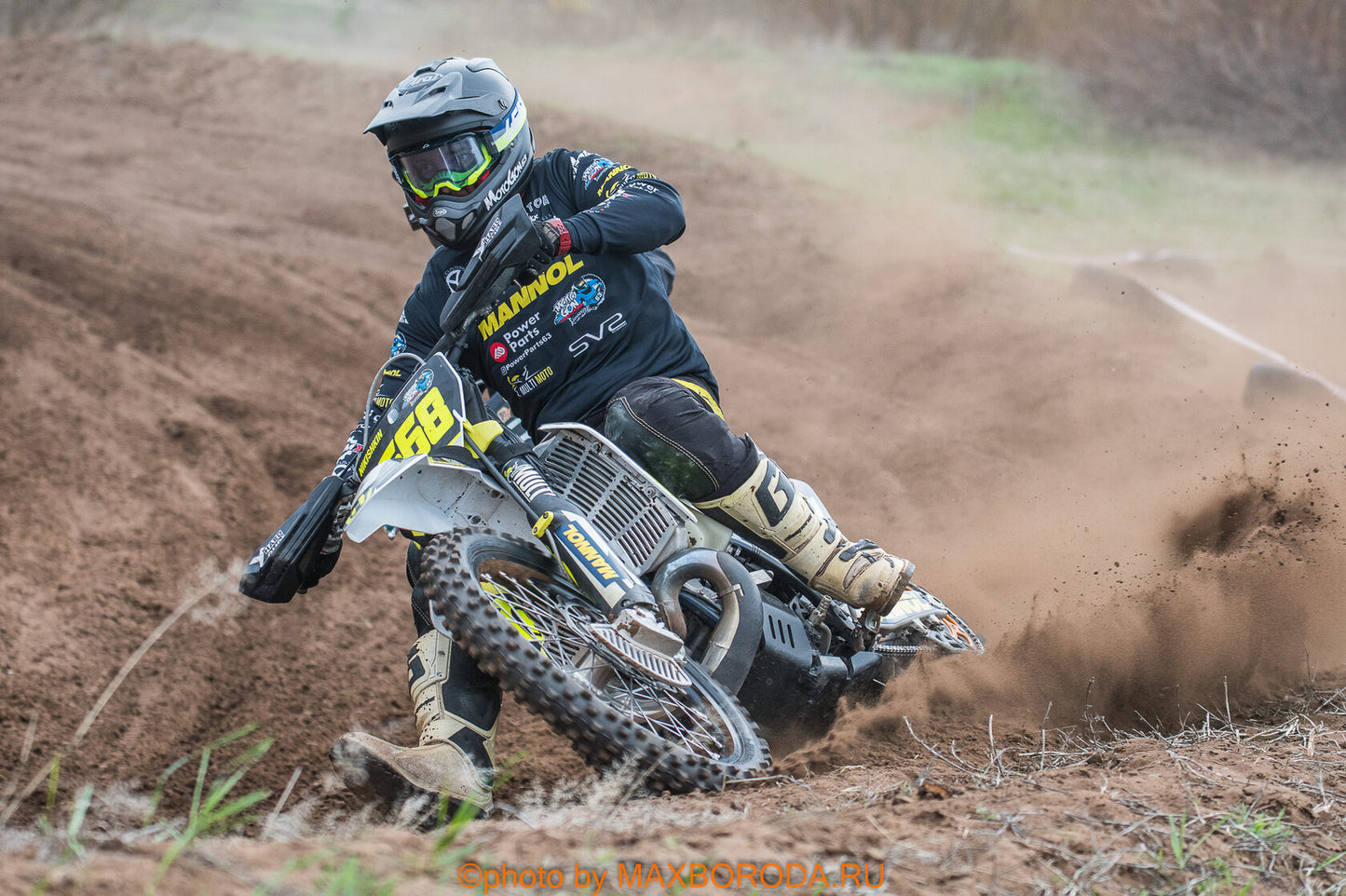 Skid Plate for Husqvarna TX 250-300 tpi 2019-2022