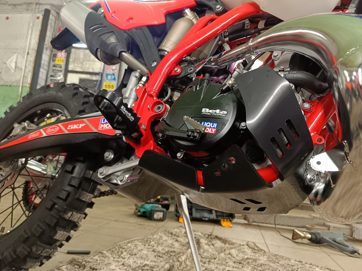 Skid Plate for Beta 200 rr 2020-2025