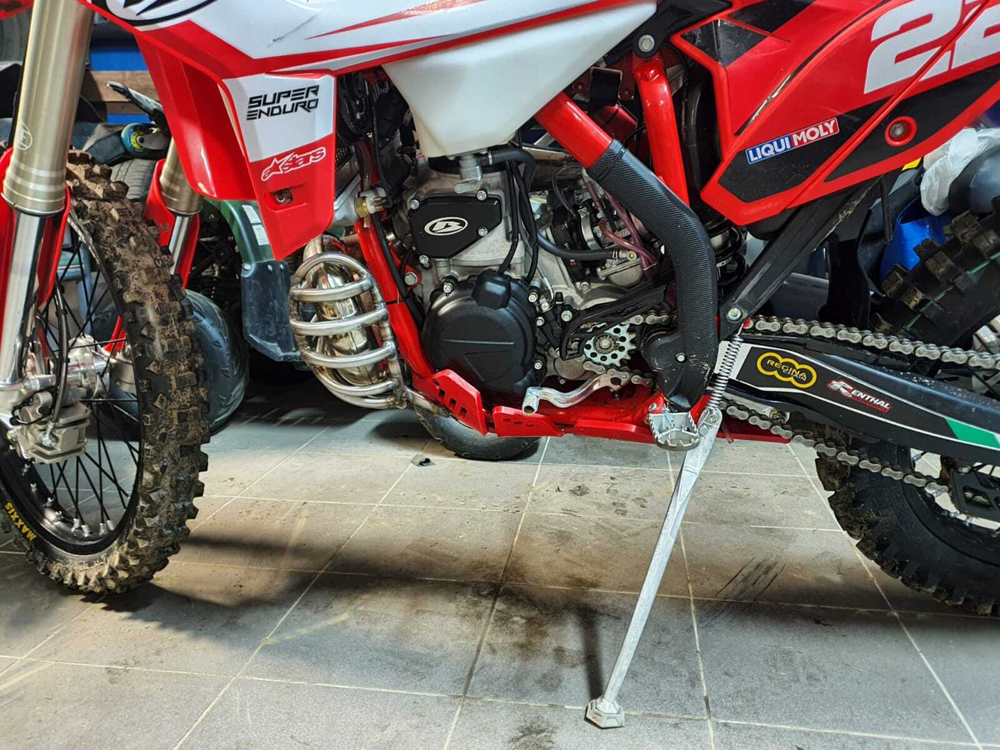 Skid Plate for Beta Beta 250-300 rr 2020-2025