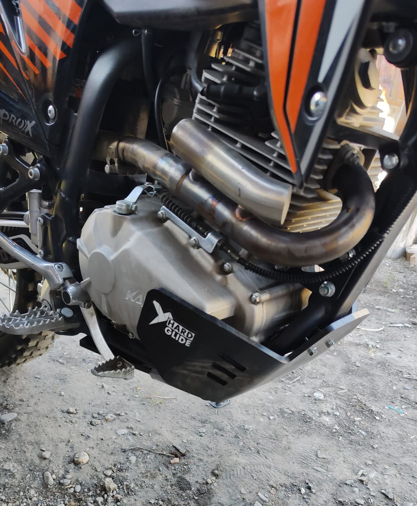 Skid Plate for Kayo T2/T4 PR300 (2023)