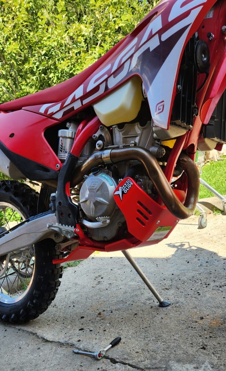 Skid Plate for GasGas EC 250-350 F 2021-2023