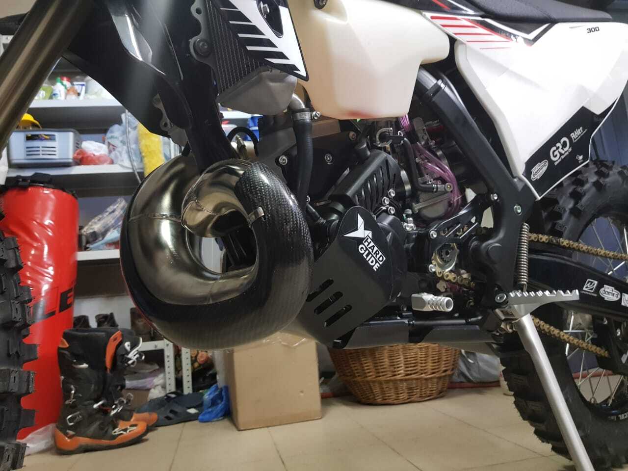 Skid Plate for GasGas EC 250-300 2018-2020