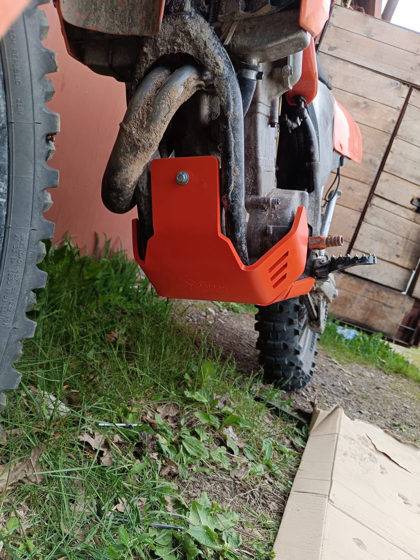 Skid Plate for KTM EXCF 400 450 500 525