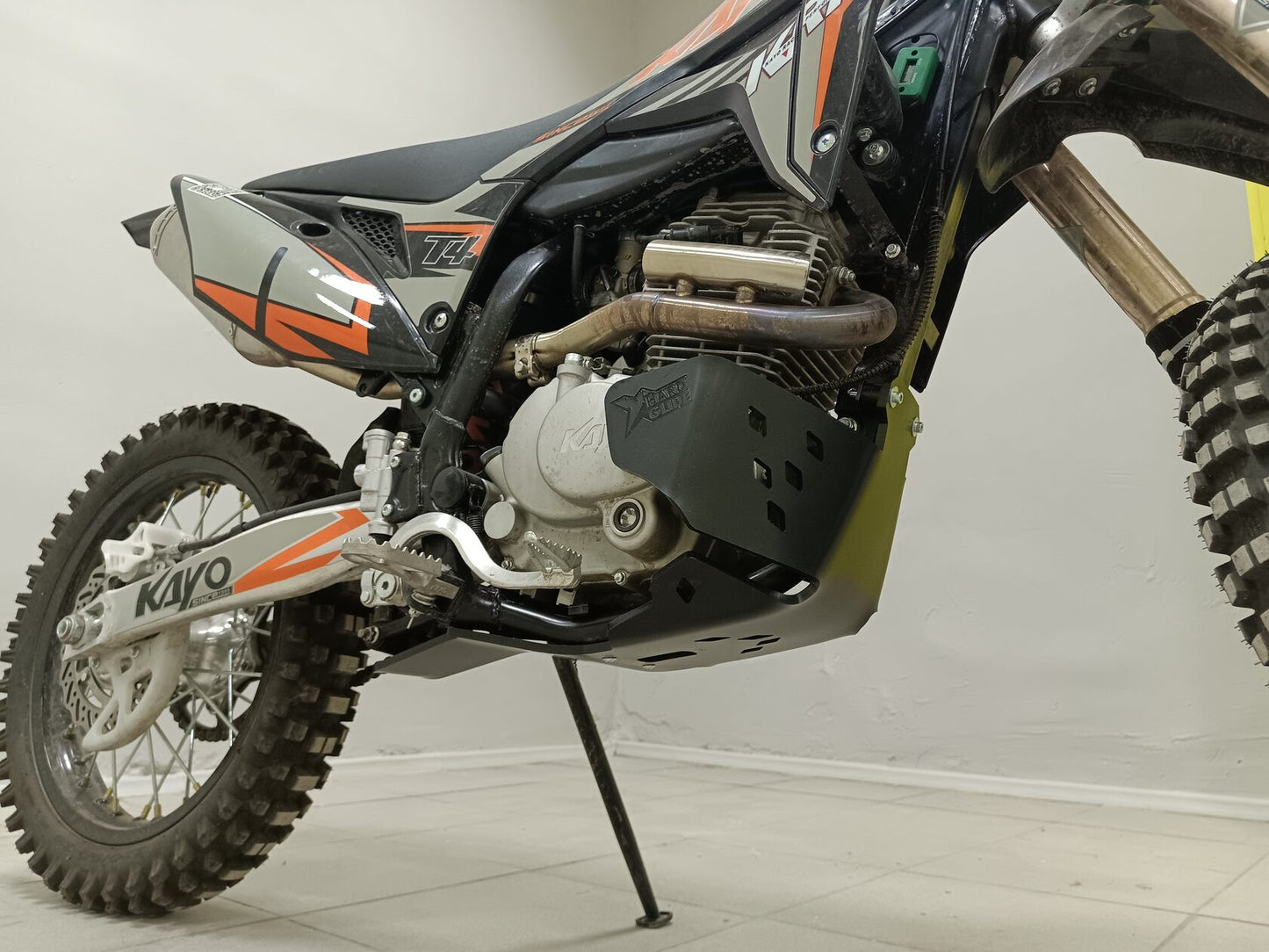 Skid Plate for Kayo T2/T4 (2022)