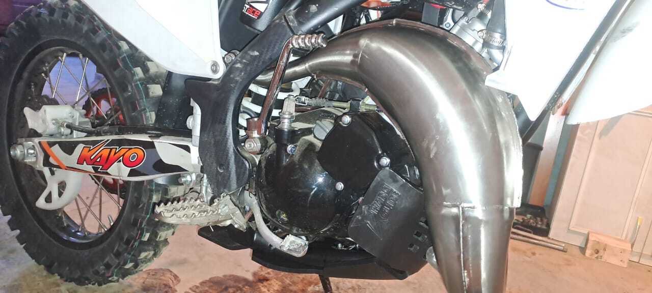 Skid Plate for Kayo KT 250