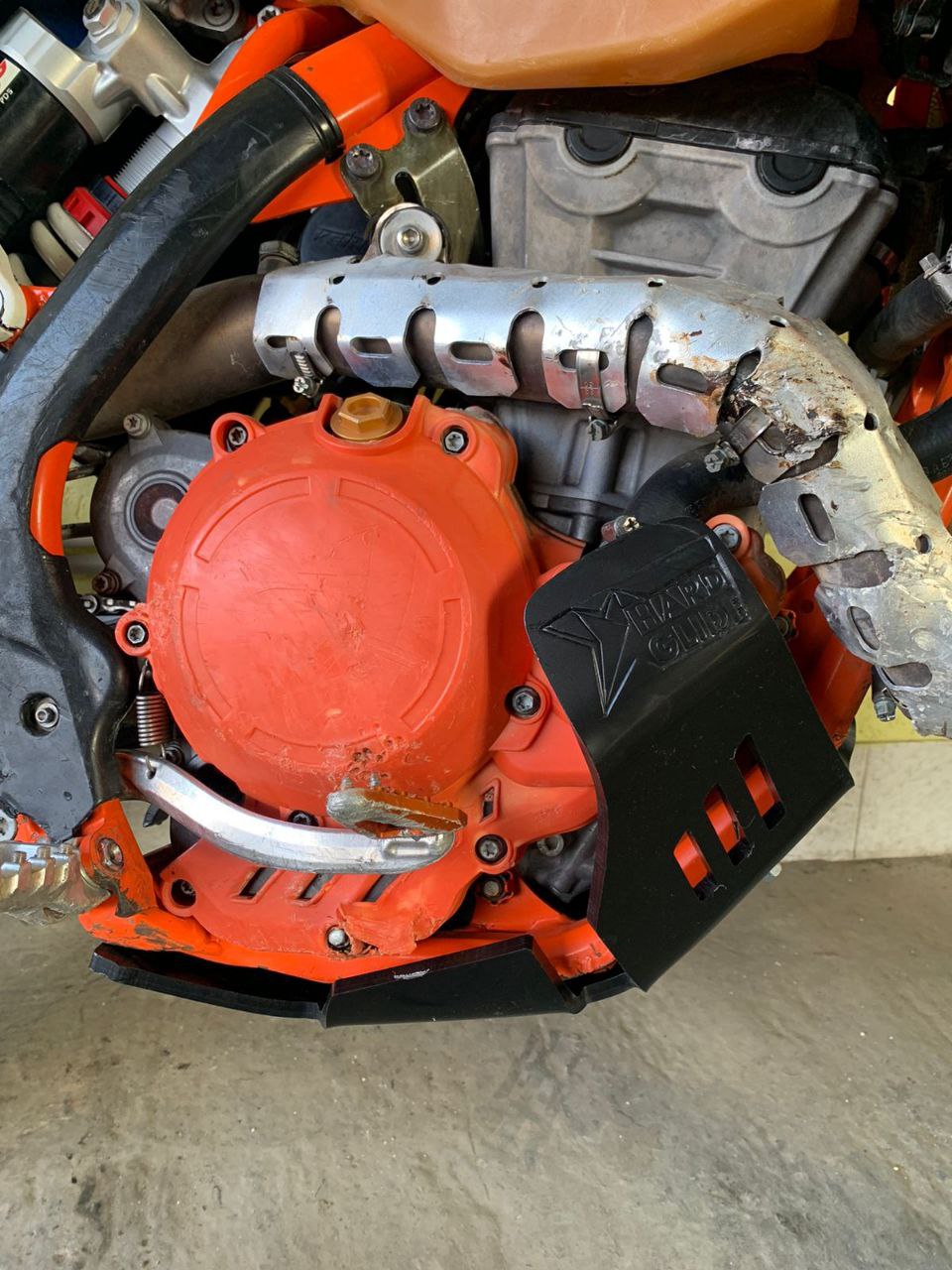 Skid Plate for KTM EXCF 250 350 2017-2023