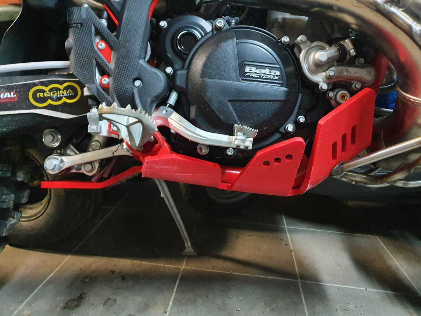 Skid Plate for Beta Beta 250-300 rr 2020-2025