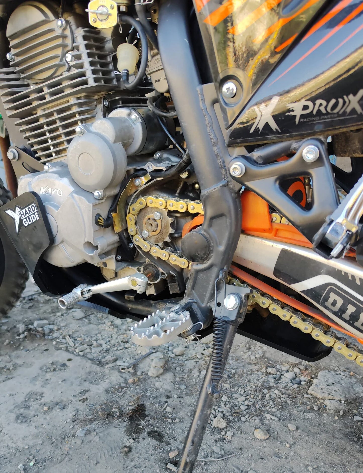 Skid Plate for Kayo T2/T4 PR300 (2023)