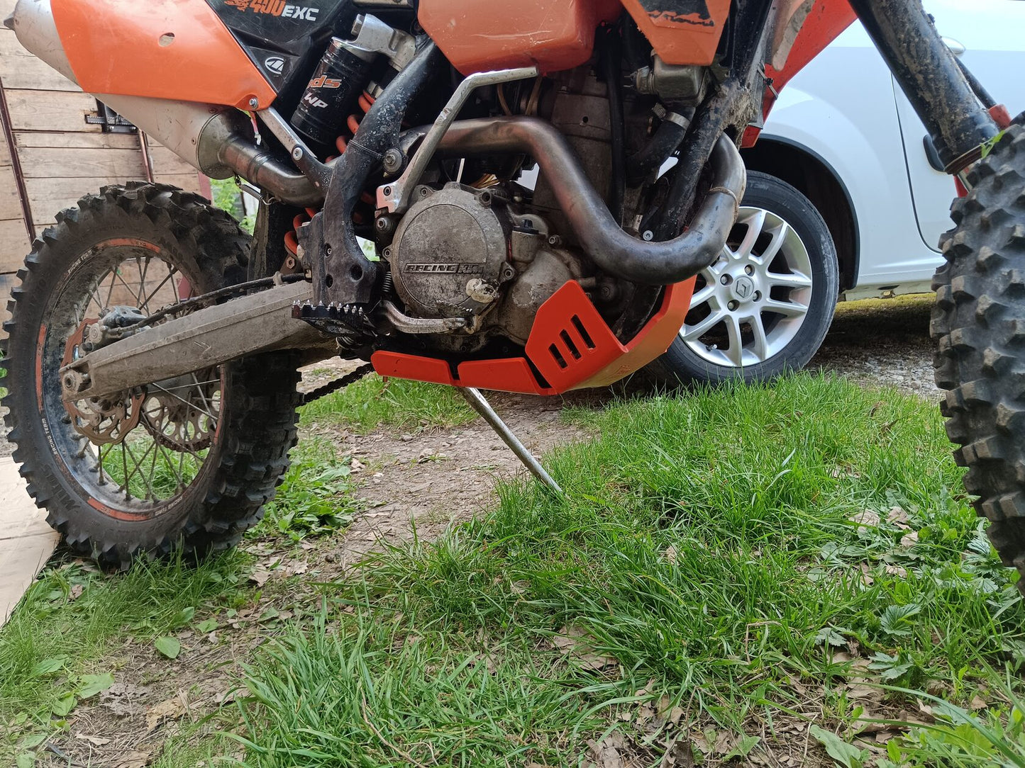 Skid Plate for KTM EXCF 400 450 500 525