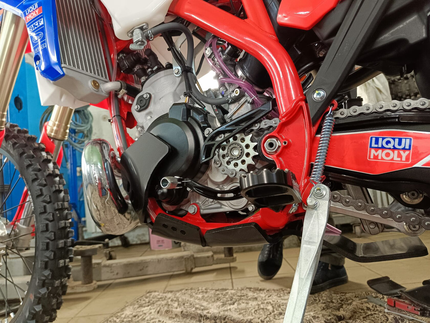 Skid Plate for Beta 200 rr 2020-2025