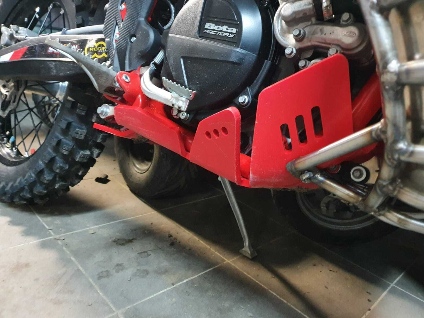 Skid Plate for Beta Beta 250-300 rr 2020-2025