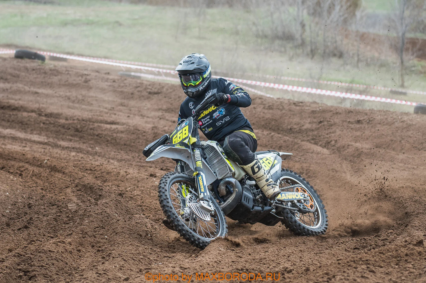 Skid Plate for Husqvarna TX 250-300 tpi 2019-2022