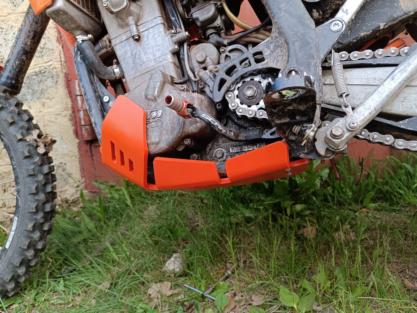 Skid Plate for KTM EXCF 400 450 500 525