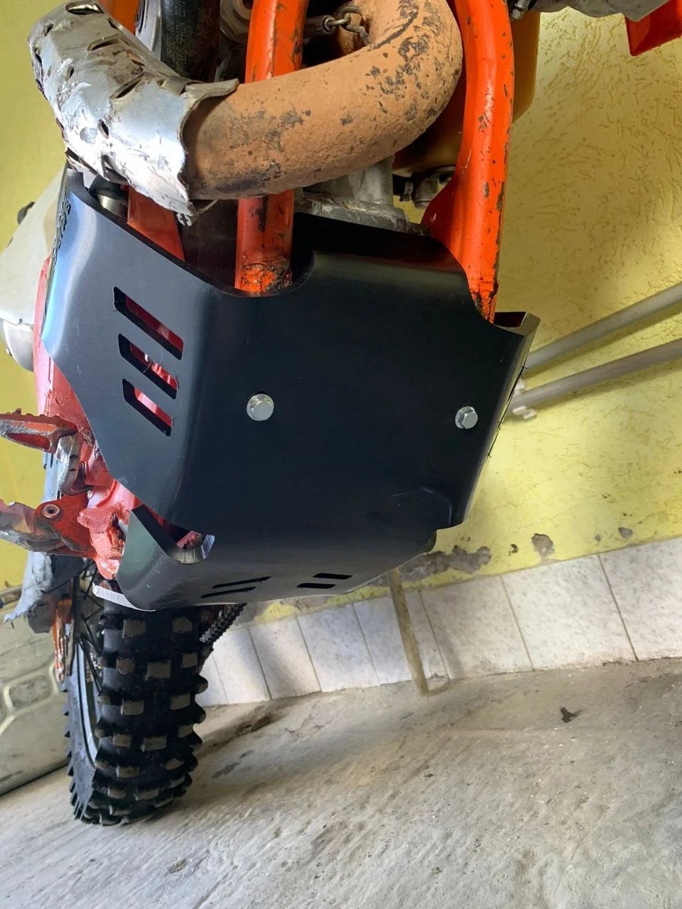 Skid Plate for KTM EXCF 250 350 2017-2023