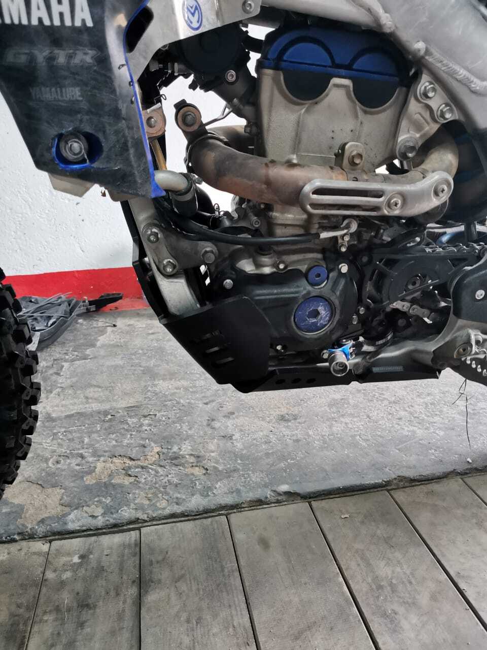 Skid Plate for Yamaha YZ250FX / WR250F 2020-2023