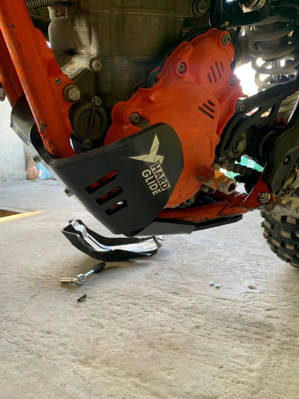 Skid Plate for KTM EXCF 250 350 2017-2023